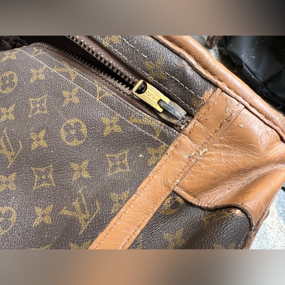 Louis Vuitton Pullman Monogram Travel Case 19x 7x 28” Authentic VTG RARE luggage - Picture 16 of 16